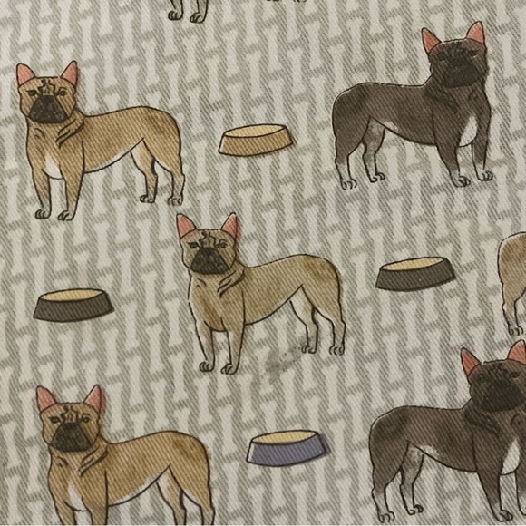 Milly Green Oven Mitt French Bulldog Designed In Britain 100% Cotton NWOT - Picture 4 of 6